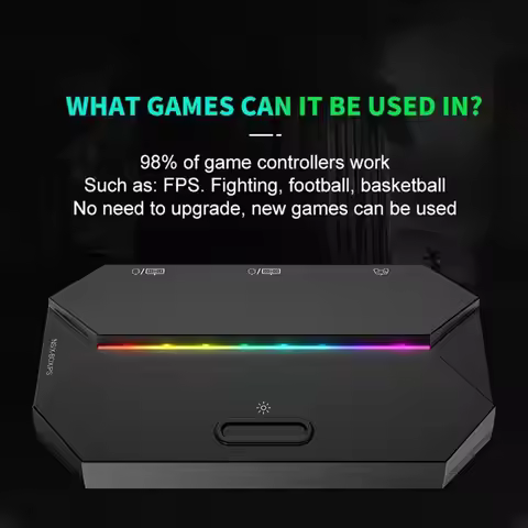 G6L Electronic Machine Game Parts Gaming Keyboard Mouse Converter Controllers Electronic Machine Acc