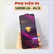Samsung A36 5G, A56 5G full screen OG tempered glass anti-scratch
