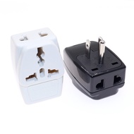 US Travel Adapter Convert From Univesal EU AU UK India to USA Japan canada Philippines Thailand Taiwan Grounded Plug 2 in 1 Outlet Power Adapter type B