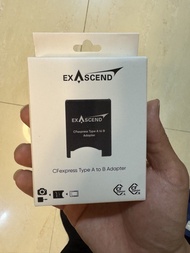 EXASCEND CFexpress Type A to B 讀卡機轉接器