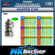 BRT NMAX OLD CRANKSHAFT (T1 T2 s1 S2 R1 R2 R7 CAM CAMSHAFt