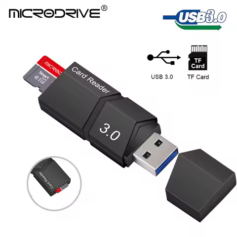 High speed USB 3.0 micro sd card reader micro sd mini TF card reader quality top usb3.0 Memory card 