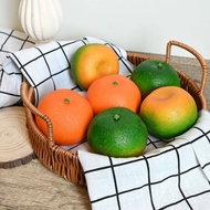 FR-22 2 Types Of Fake Oranges Size 7.5*5.5 cm.