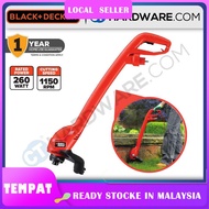 【READY STOCK MALAYSIA】 BLACK & DECKER GL260-B1 Grass Trimmer 250w GL260