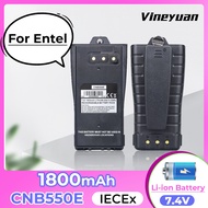 【DC-210】Entel CNB550E IECEx 1800mAh Rechargeable Lithium-Ion Battery Pack For Entel DT542M DT544M DT