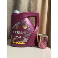 MANNOL Extreme 5w40 4liter Original-Free engine flush additive