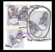 （禮物唔洗煩🥰💕現貨即付）龍貓情m拖鞋 室內拖鞋  毛毛拖鞋 室內拖  怪獸公司毛毛 毛毛拖鞋Slippers For Indoor Slippers