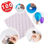 100pcs/Sheet Glue Dots Foam Double Adhesive Point for Balloons Wall Decoration Supplies