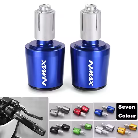 For YAMAHA NMAX 155 N-MAX155 N-MAX 155 NMAX 125 N-MAX 150 2015-2021 Motorcycle 7/8"22MM Handlebar Gr