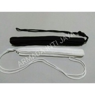 Tali Kur Satpam Kecil l Tali Koor Satpam l Tali Kur Hitam/Putih