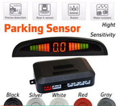 Bộ Hệ Thống Cảm Biến Đỗ Xe Hơi ô tô lùi de cảnh báo khoảng cách va chạm phát âm thanh sau đuôi đít c