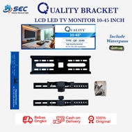 10-45 INCH LED TV BRACKET QUALITY LED TV BRACKET UP & DOWN