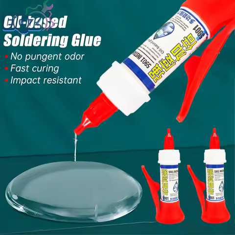1/2/3/5pcs Powerful Solder Universal Glue Tire Repair Glue Tiles Fix Sealant Waterproof Universal Qu