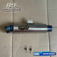 SLINCER KOMPETISI UJUNG BLUE DPJ SARTENG P25CM D50 SUARA ENGKER ENGKER HELIKOPTER