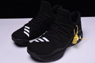 潮品Day One ADO × Adidas Consortium Crazy Explosive 黑色 低