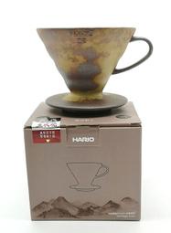 日本 HARIO 聯名 台灣 陶作坊 經典 老岩泥 五次燒 V60 濾杯 02 手沖濾杯