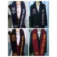 1st anniversary graduation sash