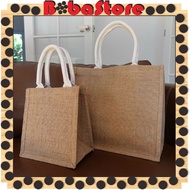 ⭐Bobastore⭐ W181 Tote Bag Tas Karung Goni / Tas Goni / Artistic Kanvas Hand Bag Muji Premium Quality