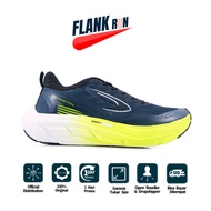 910 Nineten Takashi run 1.5 running shoes black white yellow