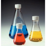 Nalgene 4116-1,000 Disposable Conical Bottle Bottom with Baffle Plate, Ventilation Cap 1,000ml Capac