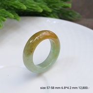 Jade Ring Thick size 57-58 mm