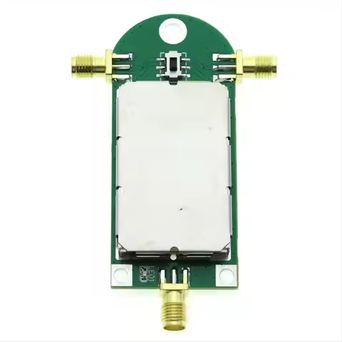Qualified- LZ1AQ Shortwave Small Loop Antenna 50kHz to 50MHz 9V to 12V SMA Amplifier Module High Fre