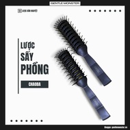 Chaoba CH1200 semi-circular comb for hair styling, curling, volumizing | GENTLE MONSTER