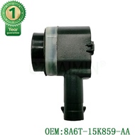 Set 4 PCS Front PDC Parking Sensor OEM 8A6T-15K859-AA 8A6T15K859AA 8A5Z-15K859-LA 4973213 For Ford J