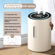 HOOYS | Baby-Safe AI Bacteria Inhibition Portable Humidifier