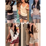 Loonny Store Knitted Pants SORA SHORTS Model Brand New Never Used. ️Use The Yellow Label Code +