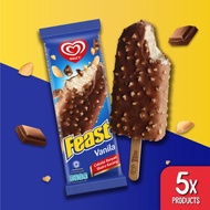 Feast Vanilla - Es Krim / Ice Cream Wall's