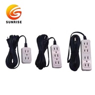 5 meter wire cord power socket wire extension 2-3-4 gang