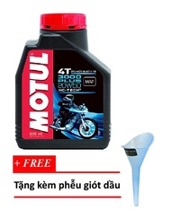 [HCM][Tặng phuể giót nhớt] - Nhớt xe số Motul 3000 Plus 20W50 800ml Chính Hãng Motul