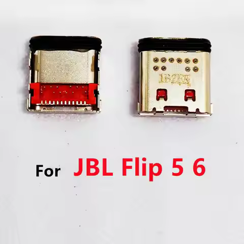 1-5PCS For JBL Flip 5 6 Bluetooth Speaker USB dock connector Flip5 Micro USB Charging Port socket po