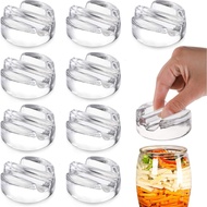 Wide Mouth Mason Jar For Fermentation Lid Glass Weights Wide Mouth Mason Jar Fermentation Heavy Ston