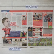 Tabloid soccer newspaper playmaker Eden Hazard Lille OSC