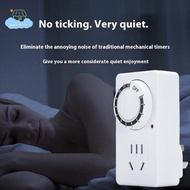 [LI] 12/24 Hours Cyclic Timer Switch Kitchen Timer Outlet Loop Universal Timing Soet Mechanical Time