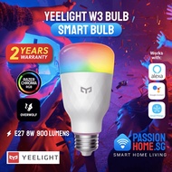 Yeelight Smart LED Bulb (Colour) - W3 1S - PassionHome.sg Passion Home