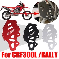 For HONDA CRF300L RALLY CRF300 L CRF 300 L 300L Accessories Rear Brake Master Cylinder Guard Protector Cover Rear Heel Guard