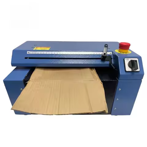 Small Waste Cardboard Paper Shredder Machine Transforms Cardboard Into Packing Material