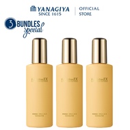 YANAGIYA Kankitsu Ex Tonik Pertumbuhan Rambut (180ml x 3 Botol) Medicated Kankitsu Ex Hair Growth To