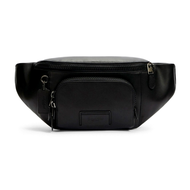 กระเป๋าคาดอก Coach แท้ รุ่นใหม่ หนังแท้ คาดอกและคาดเอวได้ COACH C2716 TRACK BELT BAG IN LEATHER Black