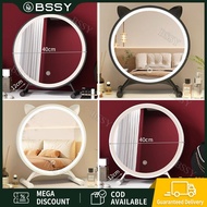 3 Color LED Face Makeup Mirror Vanity Mirror USB Charge Folding Portable Mirror Light Mirror