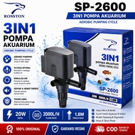 Mesin Pompa Filter Aquarium Aquascape Rosston SP 2600