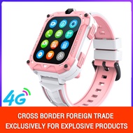 Children Smart Watch GPS Positioning Video Call IP67 Waterproof Remote Monitoring Phone Watch
