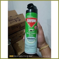 ♣ ♈ BAYGON MULTI INSECT KILLER ODORLESS SPRAY  500ML