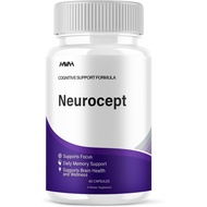Neurocept Brain Supplement Neuro Cept Advanced Memory Capsules, Neurocept Advanced Memory & Focus Su