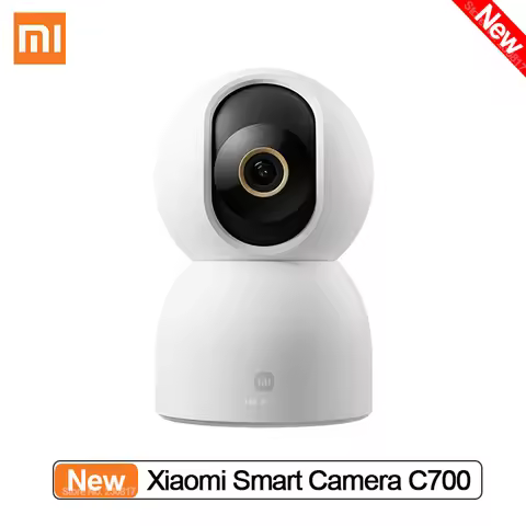 New Xiaomi Smart Camera C700 8MP 4K Ultra HD Low Light Full-color Baby Cry Detection Two-Way Voice C