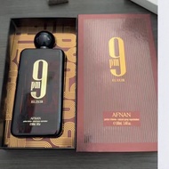 AFNAN 9PM 9AM Arabian Dubai Perfume AFNAN 9PM 9AM阿拉伯迪拜香水 260306GG