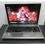 Toshiba i7 Gaming Laptop like new with ssd Big screen Dual graphic